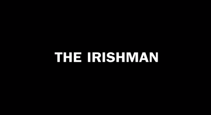irishman title card