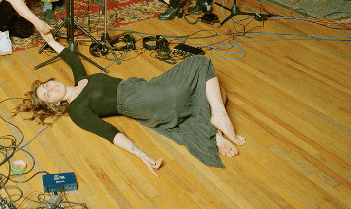 This Week's Model — U.S. Girls, "Overtime"