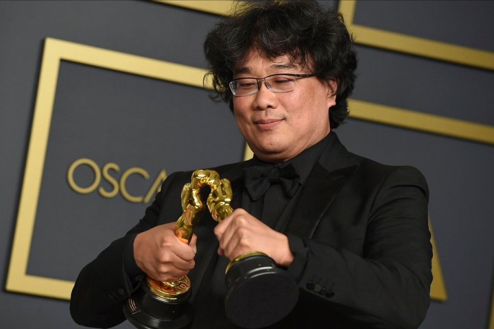 Parasite by the Oscar Lights