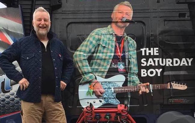 This Week's Model — Billy Bragg, "Can't Be There Today"