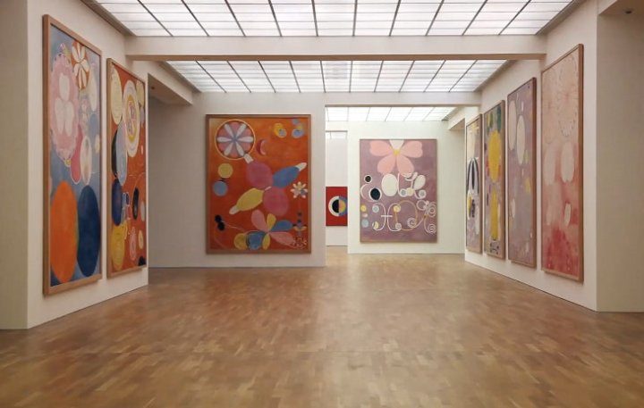 Now Playing — Beyond the Visible – Hilma af Klint