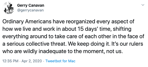 canavan tweet