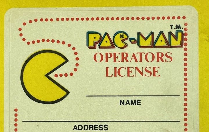 pac man operator
