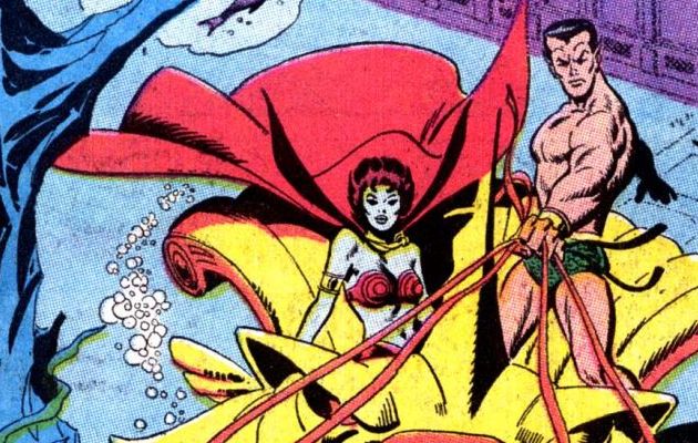 My Misspent Youth — The Sub-Mariner #25 by Roy Thomas and Sal Buscema