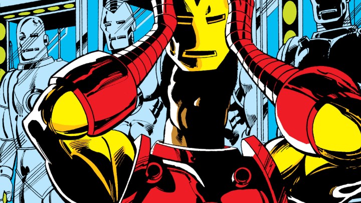 My Misspent Youth: Iron Man by Denny O'Neil and Luke McDonnell