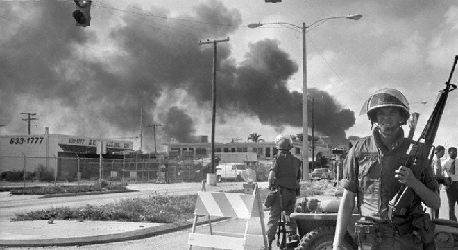 mcduffie riots