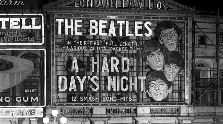 The Art of the Sell — "A Hard Day's Night" trailer