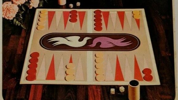Trivia Answer of the Day — Backgammon