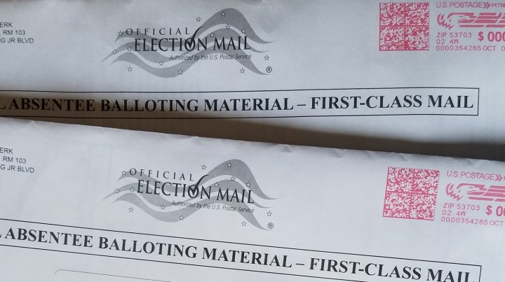 Outside Reading — Postmarked Democracy edition