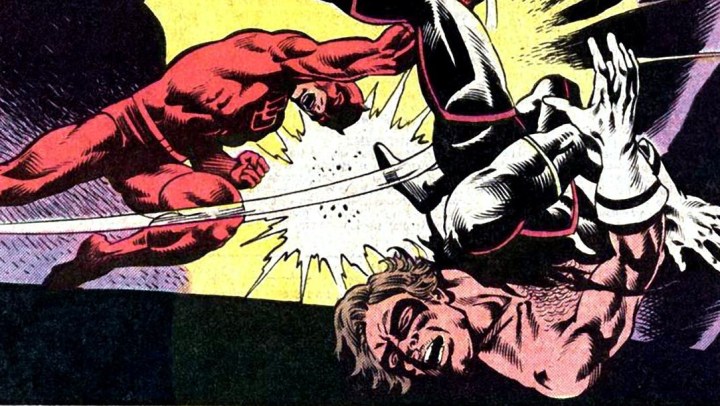 My Misspent Youth — Daredevil #203 by Steven Grant and Geof Isherwood