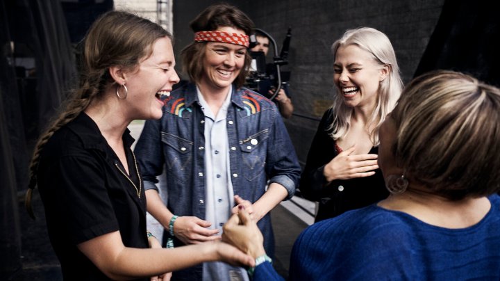 This Week's Model — Phoebe Bridgers and Maggie Rogers, "Iris"
