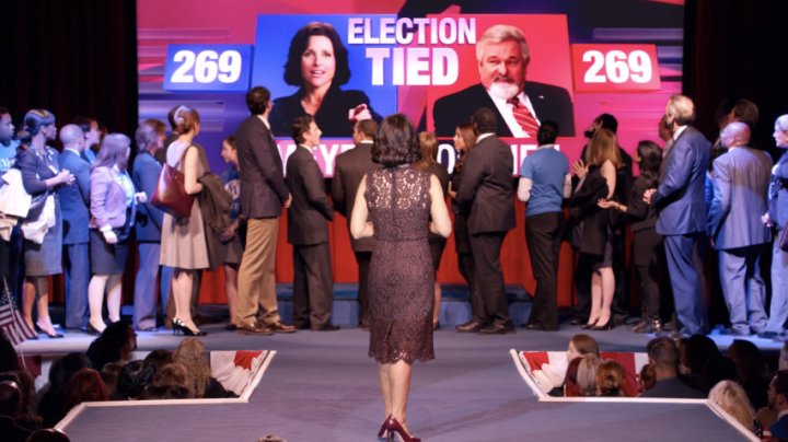 Golden Words — Veep, "Election Night"