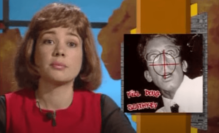 Laughing Matters — The Ben Stiller Show, "Kill Doug Szathkey"