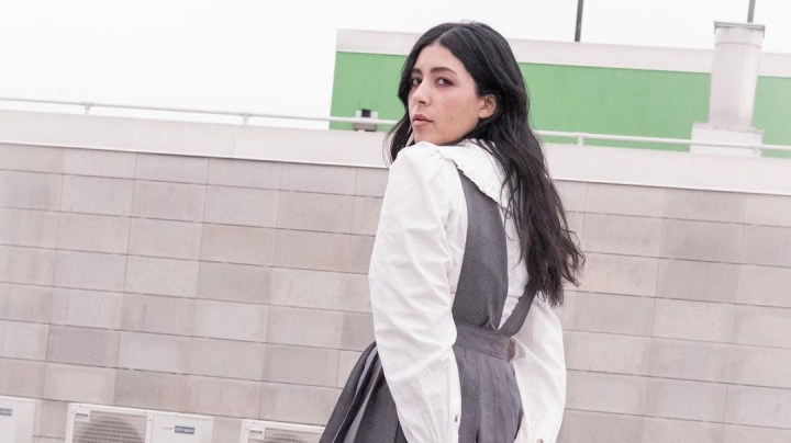 This Week's Model — Pom Pom Squad, "Hello Santa"