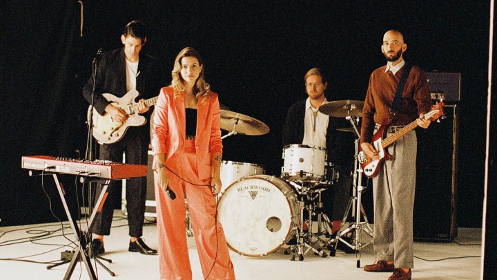 This Week's Model — Tigers Jaw, "Lemon Mouth"