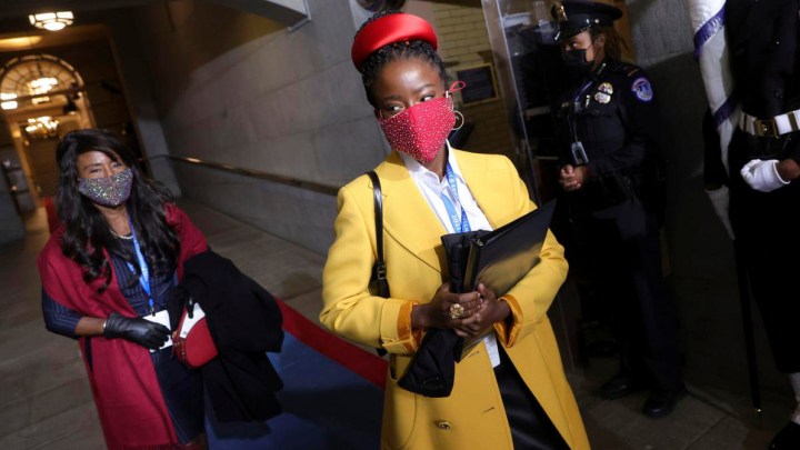 This Week's Model — Amanda Gorman's "The Hill We Climb" with Rostam's "Piano Improvisation in G Major"