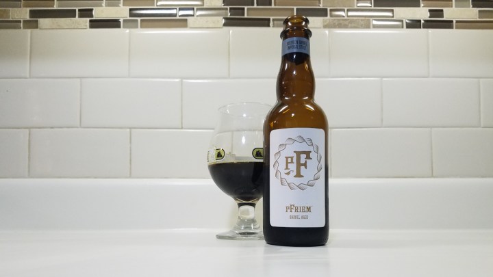 Beers I Have Known — pFriem Bourbon Barrel Imperial Stout