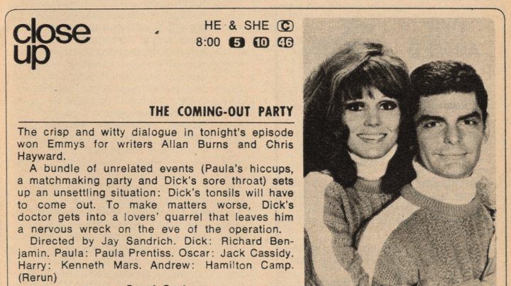 Golden Words — He & She, "The Coming-Out Party"