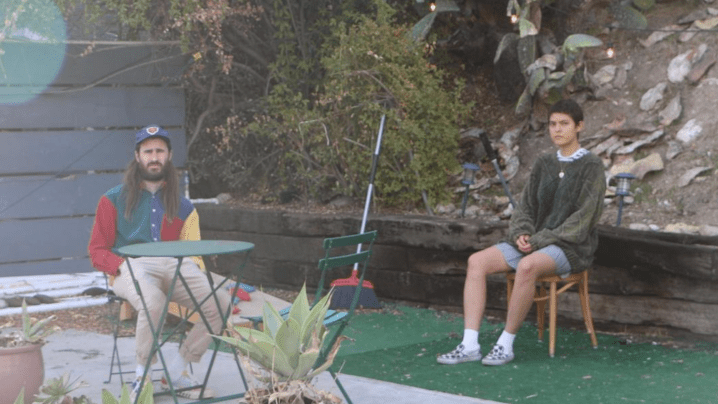 This Week's Model — Petey and Miya Folick, "Haircut"