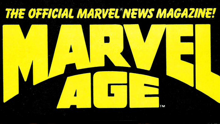 My Misspent Youth — Marvel Age