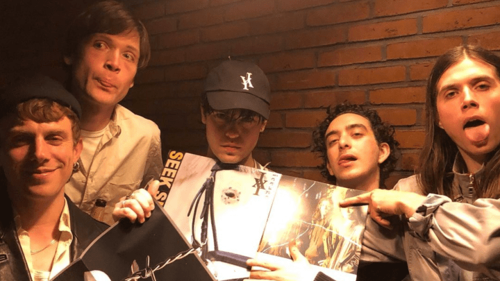 The New Releases Shelf — Seek Shelter