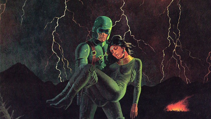 My Misspent Youth — Six from Sirius by Doug Moench and Paul Gulacy