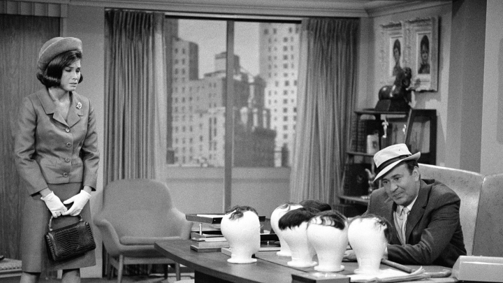 Golden Words — The Dick Van Dyke Show, "Coast to Coast Big Mouth"