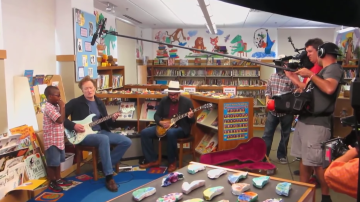 Laughing Matters — Conan O'Brien, "Kids Got the Blues"