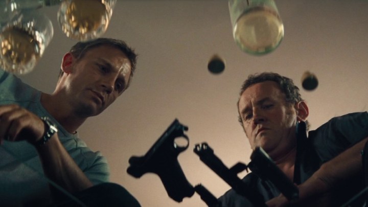 Then Playing — Blithe Spirit; Layer Cake; Algiers