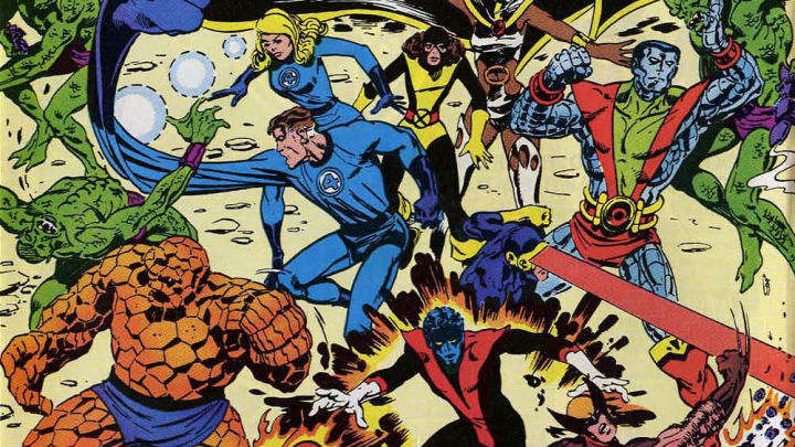 My Misspent Youth — Uncanny X-Men Annual #5 by Chris Claremont and Brent Anderson