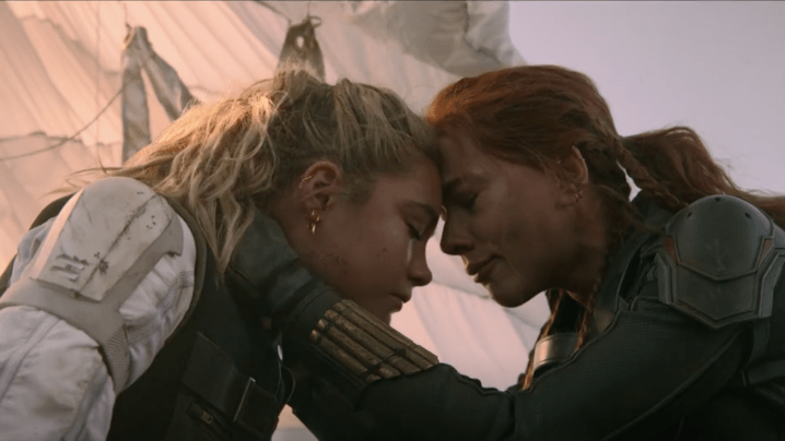 Now Playing — Black Widow