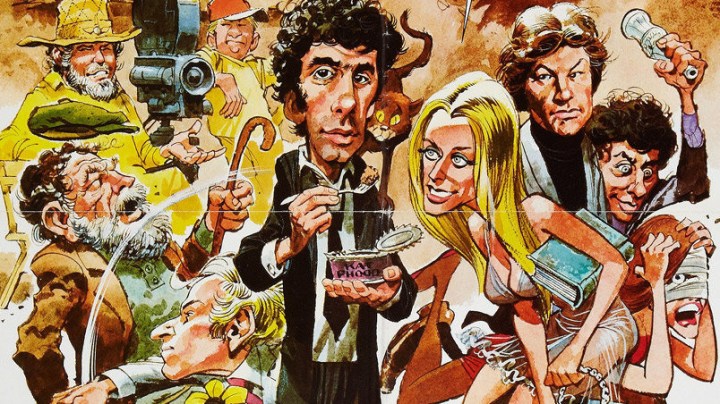 The Art of the Sell — The Long Goodbye movie poster