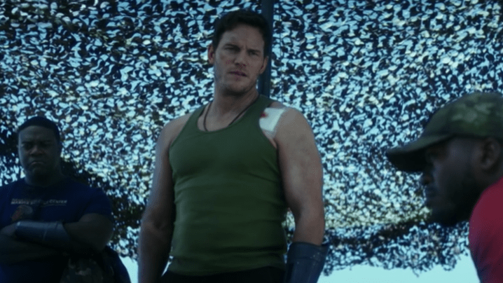 Now Playing — The Tomorrow War