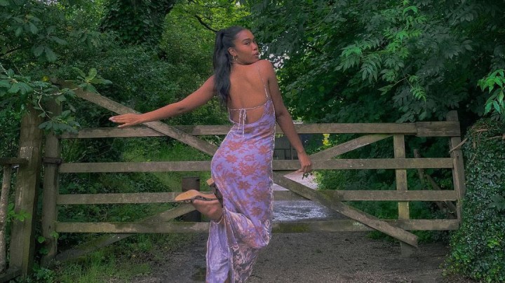 This Week's Model — Amber Mark, "Foreign Things"