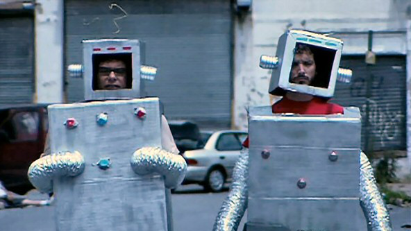 Laughing Matters — Flight of the Conchords, "Robots"