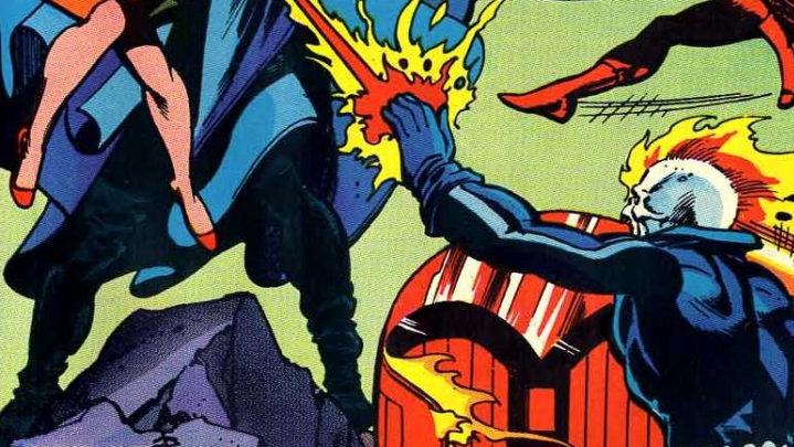 My Misspent Youth — Ghost Rider #20 by Marv Wolfman and John Byrne