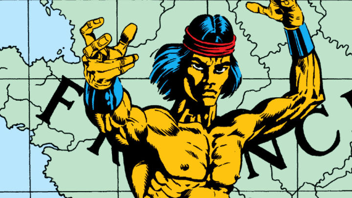 My Misspent Youth — Master of Kung Fu by Doug Moench and Paul Gulacy