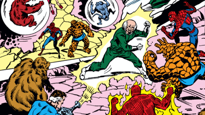 My Misspent Youth — What If #1 by Roy Thomas and Jim Craig