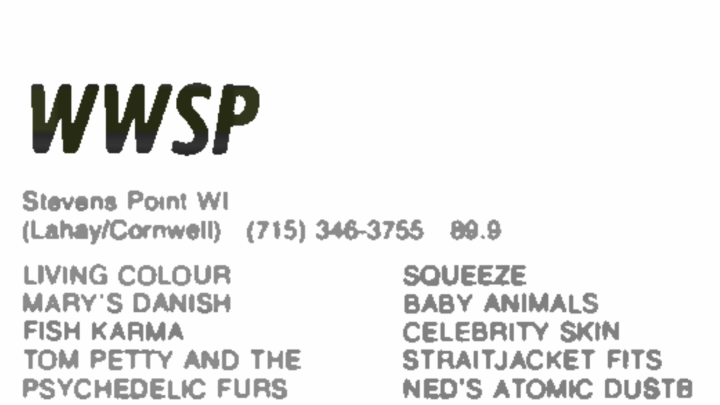 Radio Days — 90FM's Top 35 for August 9, 1991