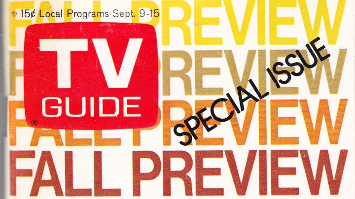 The Art of the Sell — The TV Guide Fall Pre-View issue
