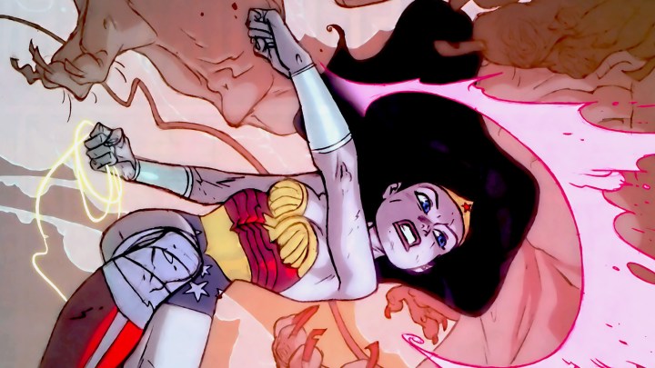 My Misspent Youth — Wednesday Comics: Wonder Woman by Ben Caldwell