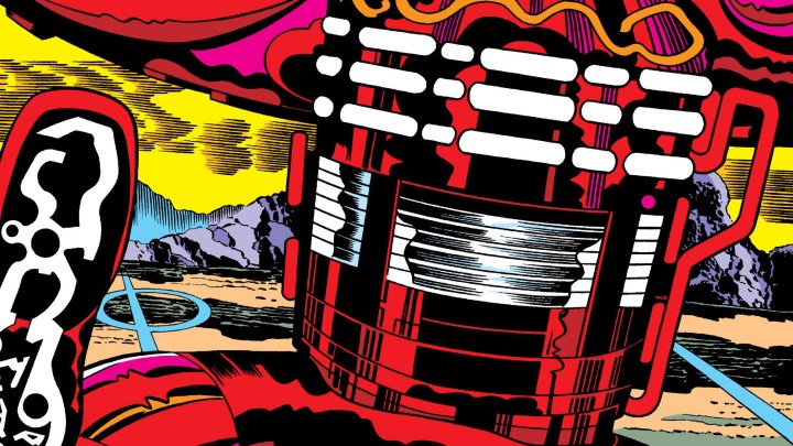 My Misspent Youth — The Eternals by Jack Kirby