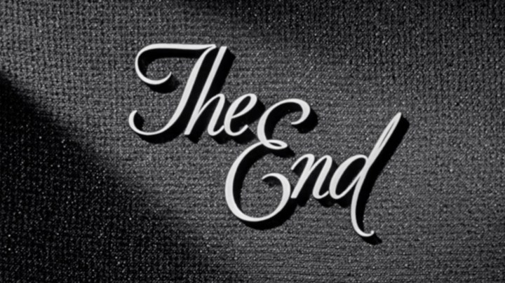 Outside Reading — The Last Frame of the Last Reel edition