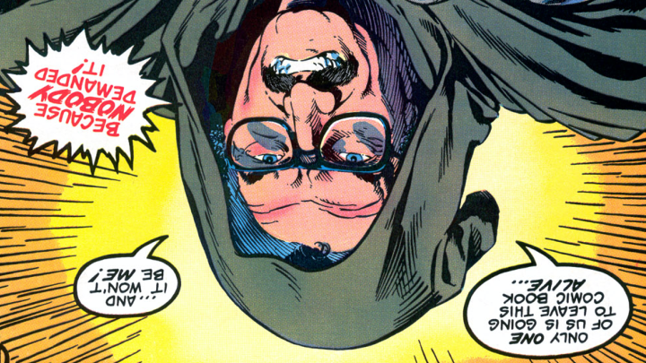 My Misspent Youth — The Official Marvel No-Prize Book