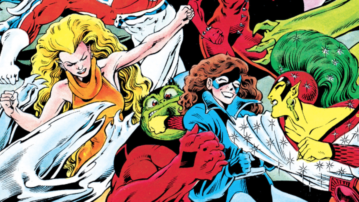 My Misspent Youth — Excalibur by Chris Claremont and Alan Davis