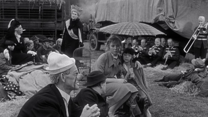 Then Playing — Man on a Tightrope; Take a Giant Step; Witness to Murder