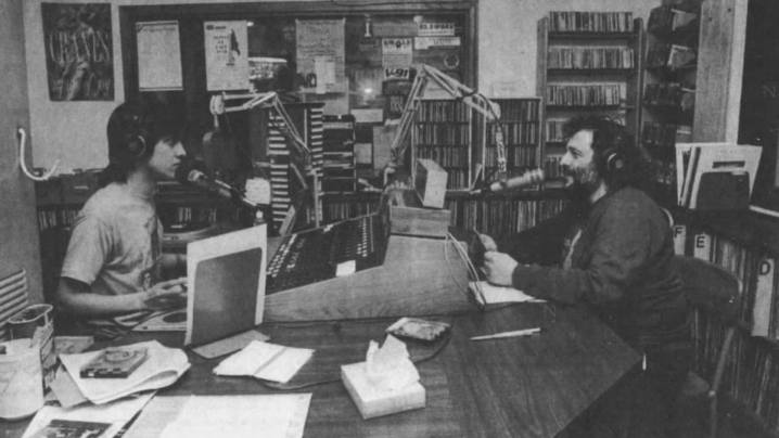 Radio Days — On the Air for Trivia Weekend