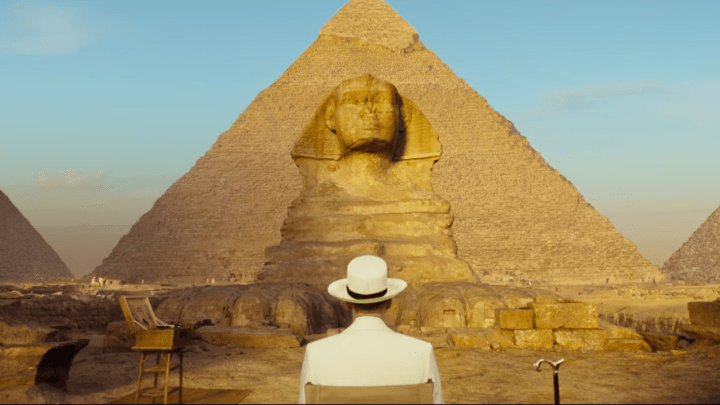 Then Playing — The Ex-Mrs. Bradford; Death on the Nile; Moonfall