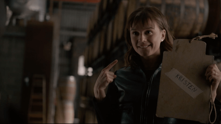 Trivia Answer of the Day — Kristen Bouchard