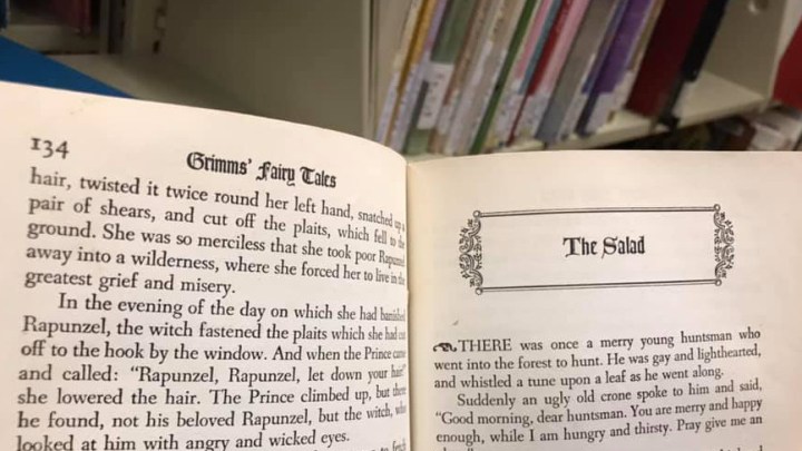 Trivia Answer of the Day — The Salad